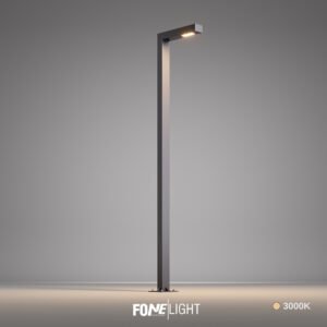 Letira aluminium lichtmast voor tuin- en landschapsverlichting