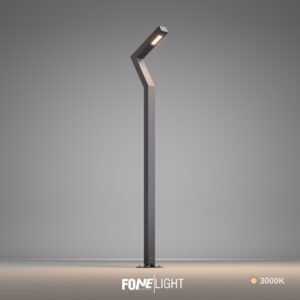 Zentila aluminium lichtmast voor landschaps-buitenverlichting