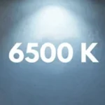 6500K