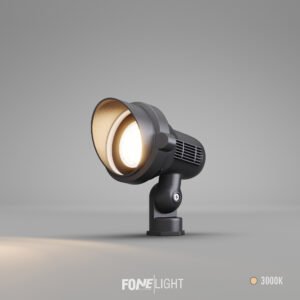 Alutera tuinspot aluminium landschaps- en gazonverlichtingsarmatuur