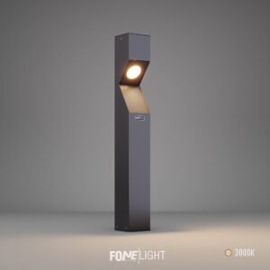 Dualluz aluminium bolderlamp