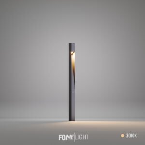 Luzerra lichtmast decoratieve aluminium LED-buitenverlichting