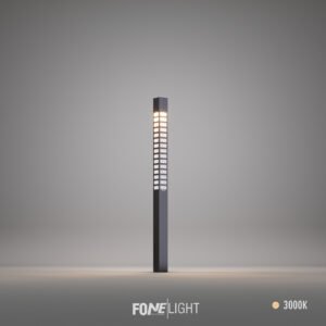 Vilorita lichtmast plexi decoratieve aluminium LED-buitenpaalverlichting