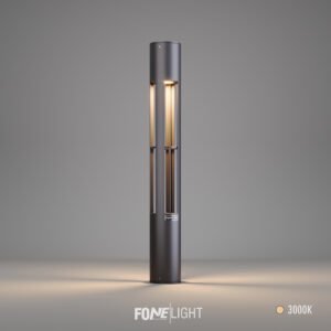 Curvex tuinpad-bolderlamp