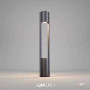 Holera tuinpad-bolderlamp LED aluminium buitenverlichtingsarmatuur