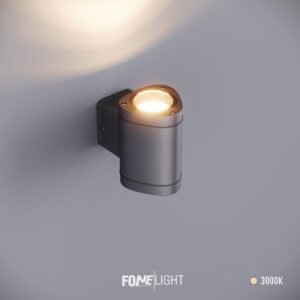 Gala wandlamp aluminium buitenwandlamp met modern design