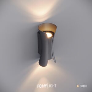 Butterfly buitenwandlamp voor tuin, terras en entree