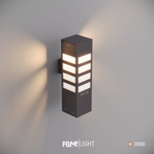 Vilorita wandlamp LED-tuinwandlamp armatuur