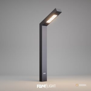 Polera aluminium bolderlamp voor tuinverlichting