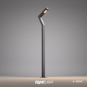 Zentila aluminium lichtmast voor landschapsverlichting buiten
