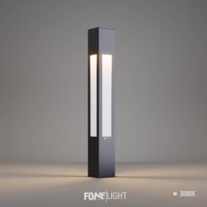 Luxera bollardlamp voor tuinpadverlichting