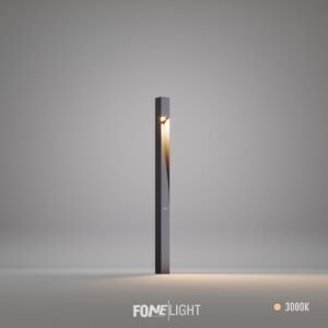 Luzerra decoratieve aluminium LED-lichtmast voor buitenverlichting
