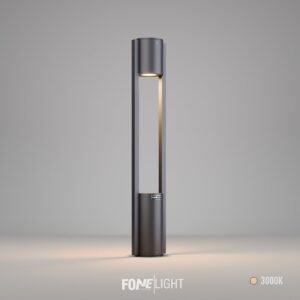 Holera tuinpad bollardlamp LED aluminium buitenarmatuur
