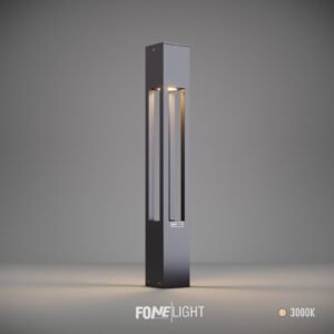 Aka bollardlamp aluminium tuin LED-licht