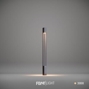 Aka lichtmast moderne decoratieve aluminium buitenlamp
